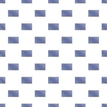 Repeating denim rectangular shapes seamless pattern background 库存插图