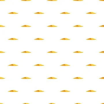 Repeating desert sand dune pattern background Stock Illustration