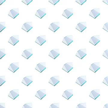Repeating diamond pattern creating seamless jewelry background イラスト素材