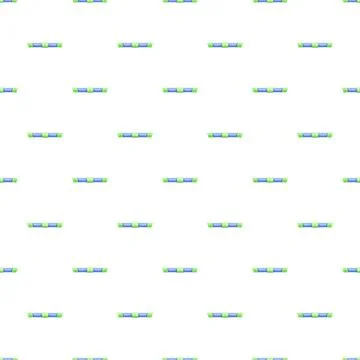 Repeating digital scoreboard interface pattern for games Illustrazione stock
