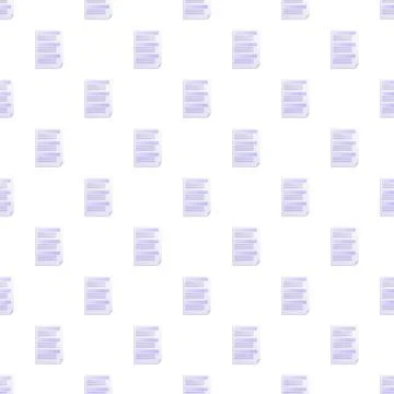 Repeating document pattern creating a seamless background texture イラスト素材