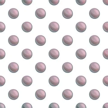 Repeating dotted pattern creating abstract background Illustrazione stock