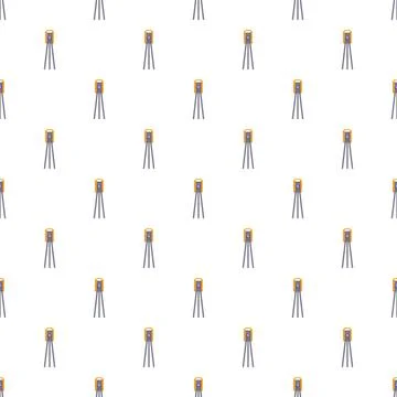 Repeating electronic component pattern creating abstract background Stock Illustration