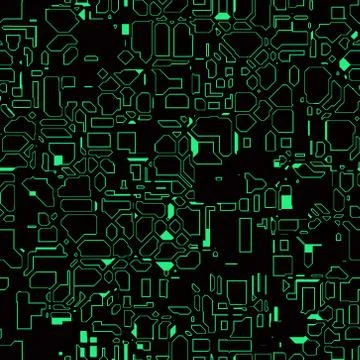 Repeating electronic  vector  background 스톡 일러스트