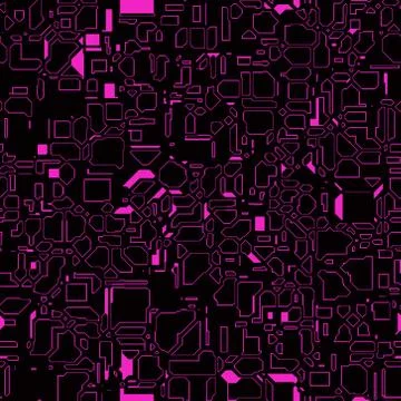 Repeating electronic  vector  background 스톡 일러스트