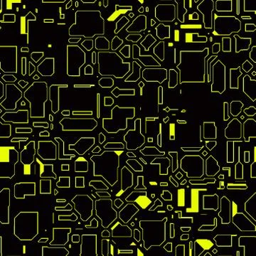 Repeating electronic  vector  background 스톡 일러스트