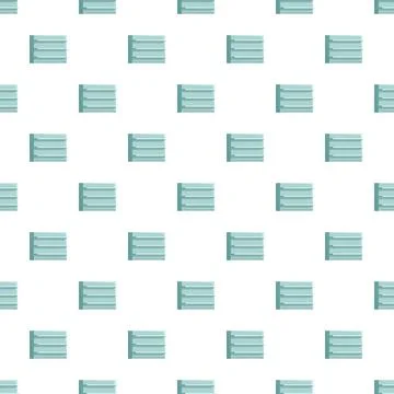 Repeating empty book shelf pattern for background design 스톡 일러스트