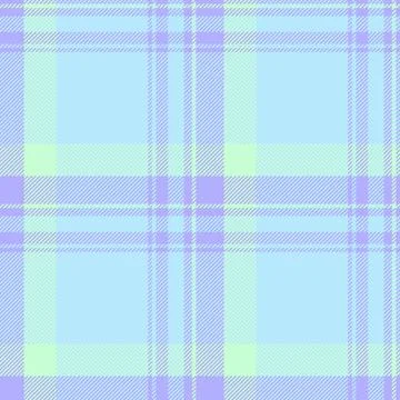 Repeating fabric pattern texture, fashionable textile check seamless. Seaso.. Stock Illustration