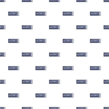 Repeating first class ticket pattern for travel booking Stock Illustration