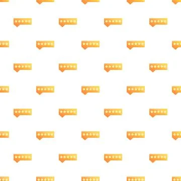 Repeating five stars customer rating pattern background 스톡 일러스트
