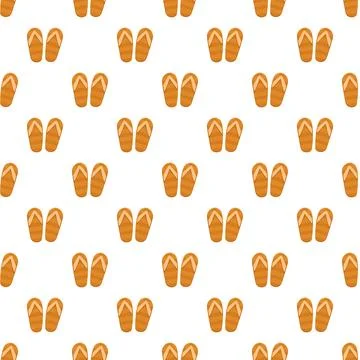 Repeating flip flop pattern forming a seamless background Stock Illustration