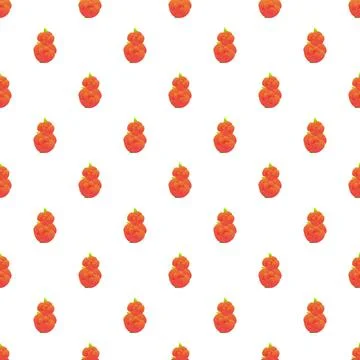 Repeating floral pattern creating a beautiful background design Stock Illustration