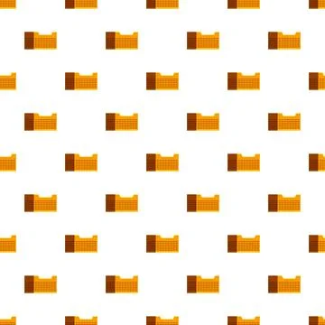 Repeating folder document pattern organizing business information Illustrazione stock