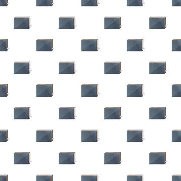 Repeating folders pattern creating seamless business background 스톡 일러스트