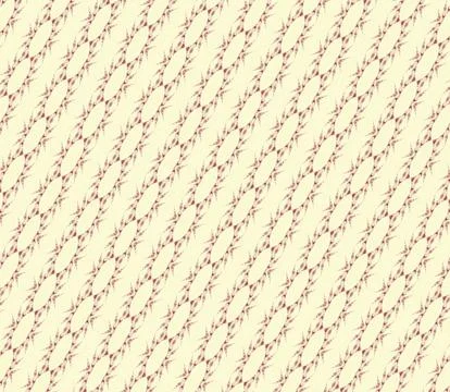 Repeating geometric background in autumn gold leaf tones with custard, sandstone Stock Illustration