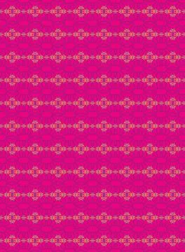 Repeating geometric background with electric cyan, pure yellow, pumpkin, ma.. Stock Illustration