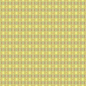 Repeating geometric background with electric cyan, pure yellow, pumpkin, ma.. Stock Illustration