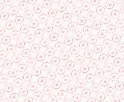 Repeating geometric background in faded rose, misty rose, seashell, snow, light イラスト素材