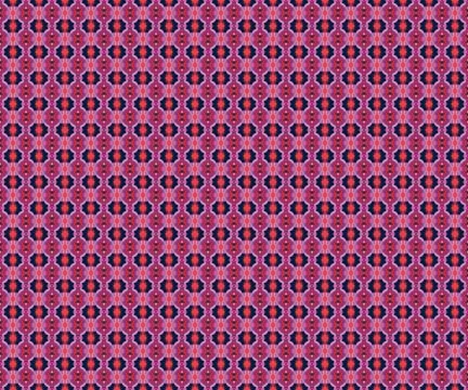Repeating geometric background in fusion red, core crimson, dark ether, deep nig Stock Illustration