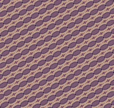 Repeating geometric background in halloween creeping fog tones with ashen m.. Stock Illustration