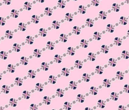 Repeating geometric background with orchid tint, lilac, amethyst, royal indigo, Stock Illustration