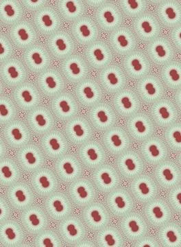 Repeating geometric background rendered in dew drop, pale green, eucalyptus.. Stock Illustration