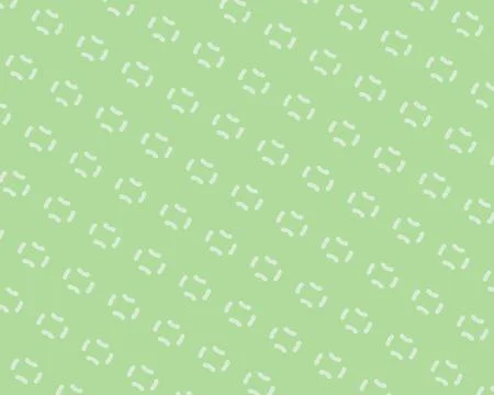 Repeating geometric background rendered in pistachio, pale green, tea green, hin Stock Illustration
