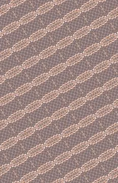 Repeating geometric background with sand, golden rod, copper, brick red, chalk p Stock Illustration
