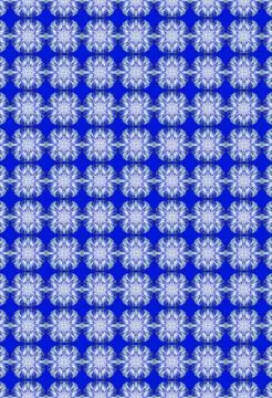 Repeating geometric background in sea grey harbor tones with parchment, blue fog Stock Illustration