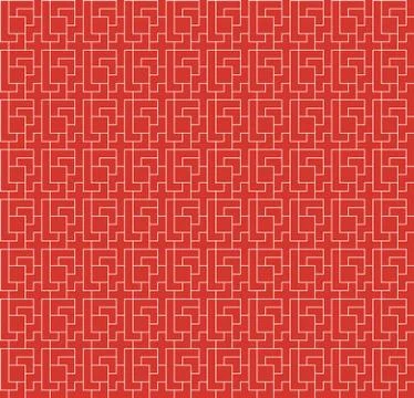 Repeating geometric background. Vector seamless pattern. 스톡 일러스트