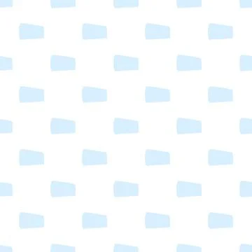 Repeating geometric blue shapes forming abstract pattern wallpaper 스톡 일러스트