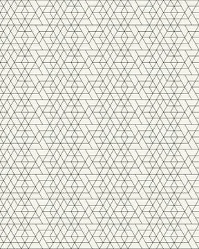 Repeating geometric grid,  seamless pattern Stock Illustration