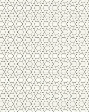 Repeating geometric grid,  seamless pattern Illustrazione stock