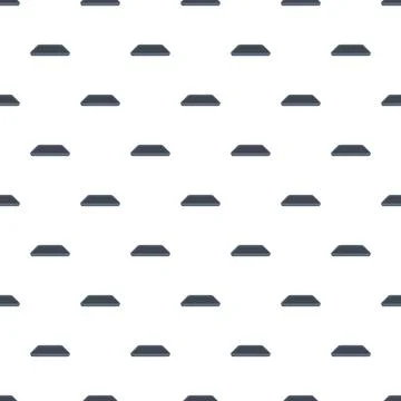 Repeating geometric horizontal lines creating a seamless pattern イラスト素材