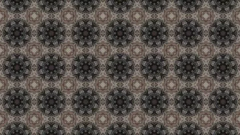 Repeating Geometric Kaleidoscope Background Loop Vidéo 326762973