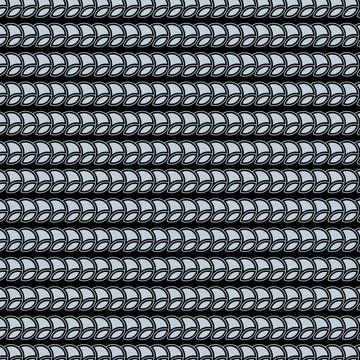 Repeating Geometric Pattern Design Stock Illustration