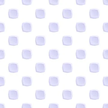 Repeating geometric pattern with subtle lavender squares Stock Illustration
