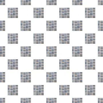 Repeating geometric pattern with subtle rectangular blocks Illustrazione stock