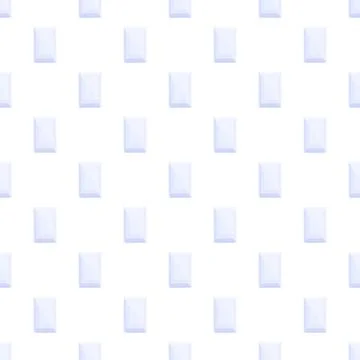 Repeating geometric rectangle shapes forming seamless pattern Illustrazione stock