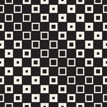 Repeating Geometric Rectangle Tiles. Vector Seamless Pattern. 스톡 일러스트