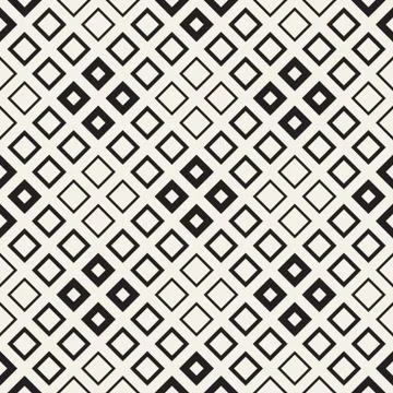 Repeating Geometric Rectangle Tiles. Vector Seamless Pattern. イラスト素材