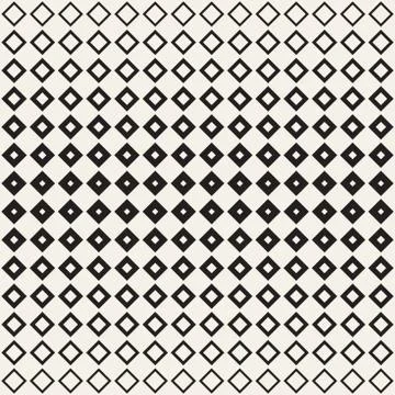 Repeating Geometric Rectangle Tiles. Vector Seamless Pattern. Illustrazione stock