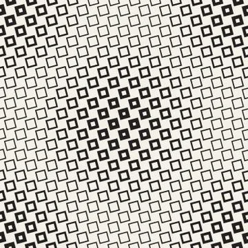 Repeating Geometric Rectangle Tiles. Vector Seamless Pattern. Stockillustratie