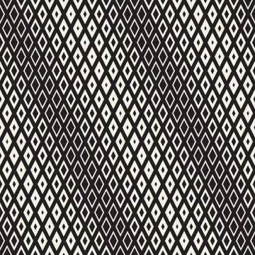 Repeating Geometric Rectangle Tiles. Vector Seamless Pattern. Illustrazione stock