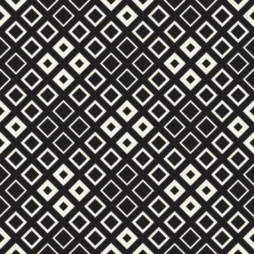 Repeating Geometric Rectangle Tiles. Vector Seamless Pattern. Stockillustratie