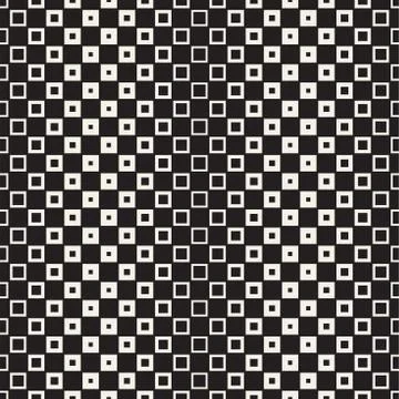 Repeating Geometric Rectangle Tiles. Vector Seamless Pattern. Stockillustratie