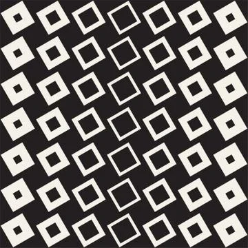 Repeating Geometric Rectangle Tiles. Vector Seamless Pattern. 스톡 일러스트