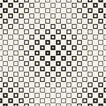 Repeating Geometric Rectangle Tiles. Vector Seamless Pattern. Stockillustratie