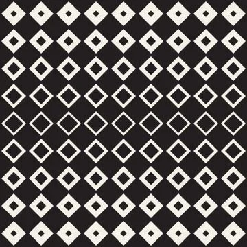 Repeating Geometric Rectangle Tiles. Vector Seamless Pattern. Illustrazione stock