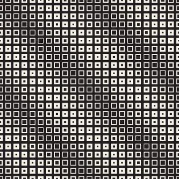 Repeating Geometric Rectangle Tiles. Vector Seamless Pattern. Stock Illustration